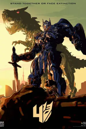 Poster to the movie "Transformers: Age of Extinction" #644057