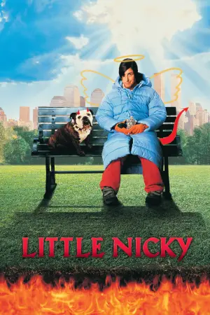 Poster to the movie "Little Nicky" #808104