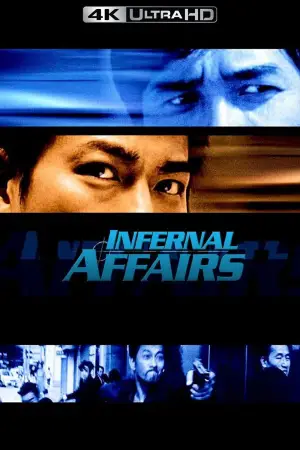 Poster to the movie "Infernal Affairs" #692750