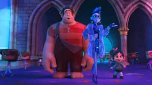Backdrop to the movie "Ralph Breaks the Internet" #316062