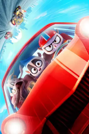 Poster to the movie "Rally Road Racers" #322943