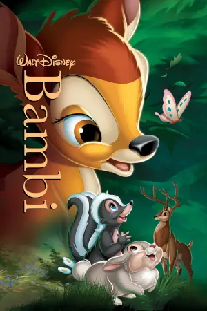 Poster to the movie "Bambi" #47191