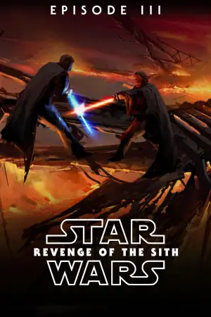 Poster to the movie "Star Wars: Episode III - Revenge of the Sith" #608383