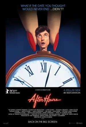 Poster to the movie "After Hours" #791527