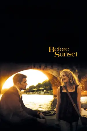 Poster to the movie "Before Sunset" #663854
