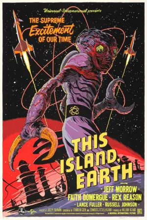 Poster to the movie "This Island Earth" #414530