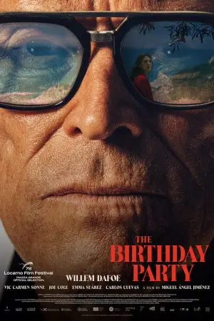 Poster to the movie "The Birthday Party" #698314