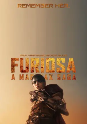 Poster to the movie "Furiosa: A Mad Max Saga" #559058