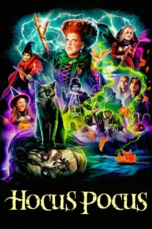 Poster to the movie "Hocus Pocus" #506850