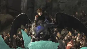 Backdrop to the movie "How to Train Your Dragon 2" #582783
