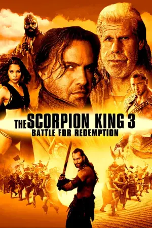 Poster to the movie "The Scorpion King 3: Battle for Redemption" #948173