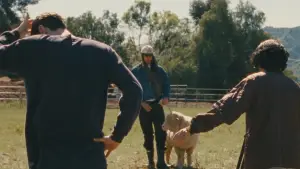 Backdrop to the movie "Lurker" #779611