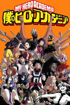 Poster to the movie "My Hero Academia: Heroes Rising" #484431
