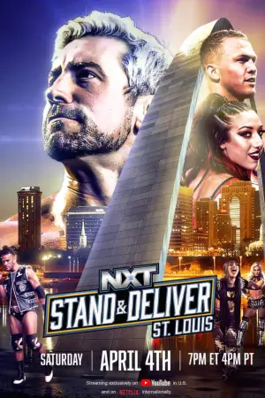 Poster to the movie "NXT Stand & Deliver 2026" #781134