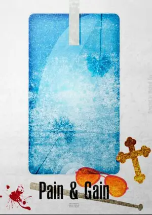 Poster to the movie "Pain & Gain" #744869