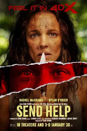 Poster to the movie "Send Help" #507709
