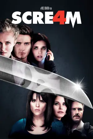 Poster to the movie "Scream 4" #769903