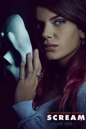 Poster to the movie "Scream" #591007