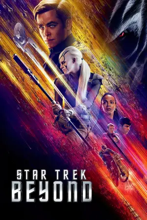 Poster to the movie "Star Trek Beyond" #623856