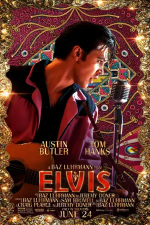 Poster to the movie "Elvis" #46465