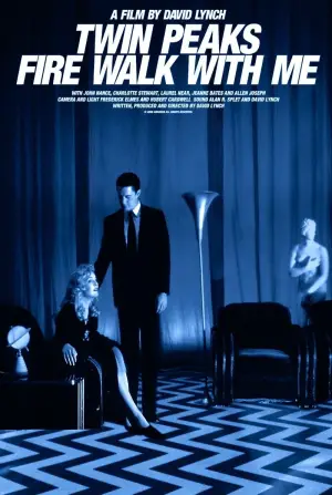 Poster to the movie "Twin Peaks: Fire Walk with Me" #643396