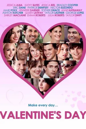 Poster to the movie "Valentine