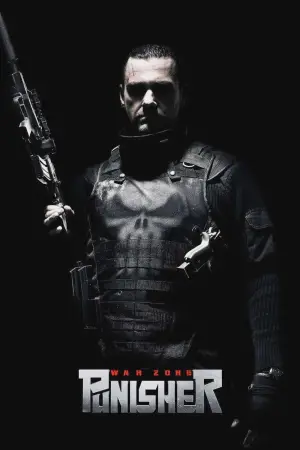Poster to the movie "Punisher: War Zone" #839987