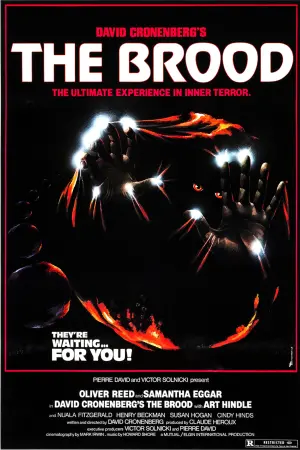 Poster to the movie "The Brood" #153558