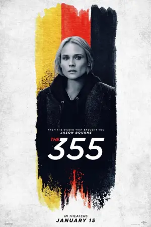 Poster to the movie "The 355" #83919