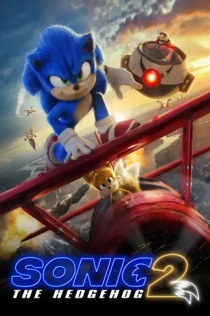 Poster to the movie "Sonic the Hedgehog 2" #834473
