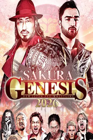Poster to the movie "NJPW Sakura Genesis 2026" #800265
