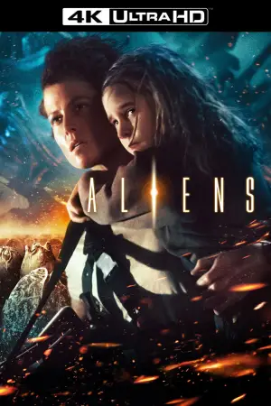 Poster to the movie "Aliens" #571565