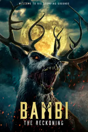 Poster to the movie "Bambi: The Reckoning" #586508