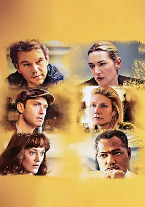 Poster to the movie "Contagion" #680379