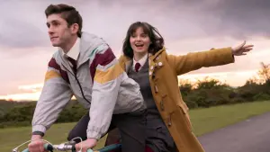 Backdrop to the movie "Dating Amber" #450142