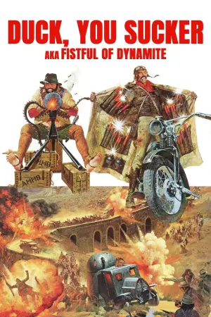 Poster to the movie "Duck, You Sucker" #200945