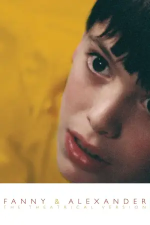 Poster to the movie "Fanny and Alexander" #754345