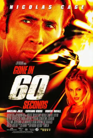 Poster to the movie "Gone in Sixty Seconds" #696653