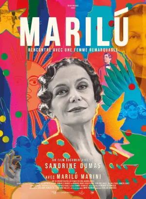 Movie poster "MARILÚ - Rencontre avec une femme remarquable"