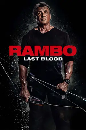 Poster to the movie "Rambo: Last Blood" #616495