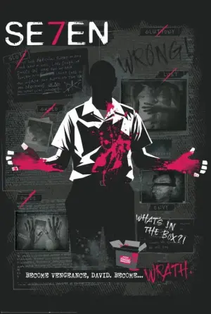 Poster to the movie "Se7en" #554843