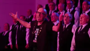 Backdrop to the movie "Striking with Pride: United at the Coalface" #476507