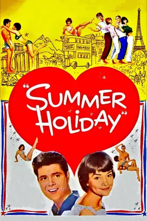 Poster to the movie "Summer Holiday" #714477