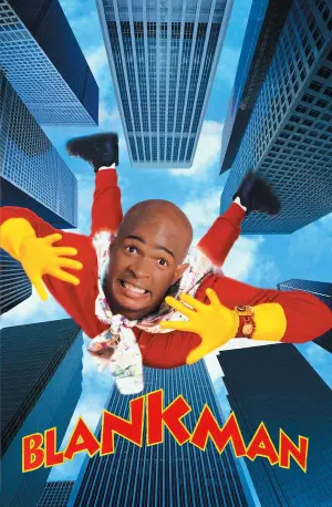 Poster to the movie "Blankman" #681846
