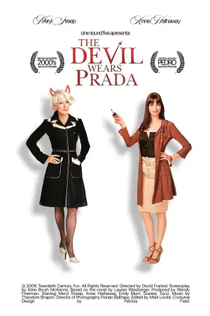 Poster to the movie "The Devil Wears Prada" #556515