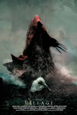 Poster to the movie "The Village" #283867