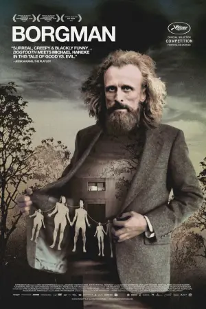 Poster to the movie "Borgman" #695696