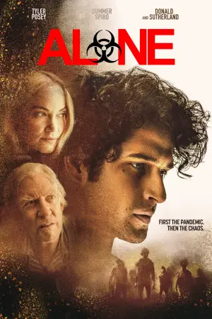 Poster to the movie "Alone" #905582