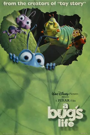 Poster to the movie "A Bug