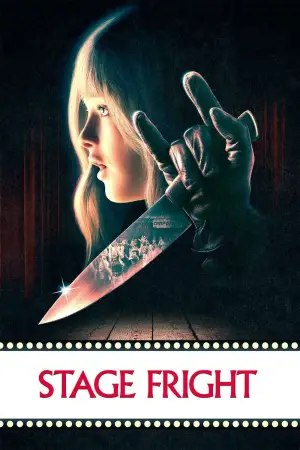 Poster to the movie "Stage Fright" #936070